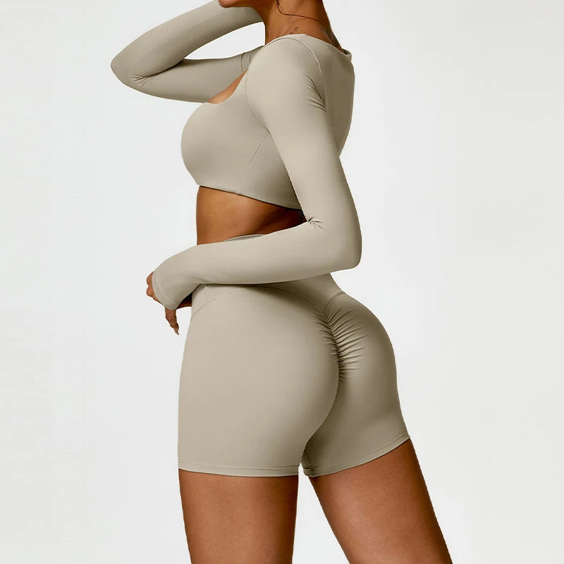 Sculpt Short Set