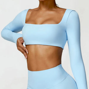 Sculpt Cropped Top