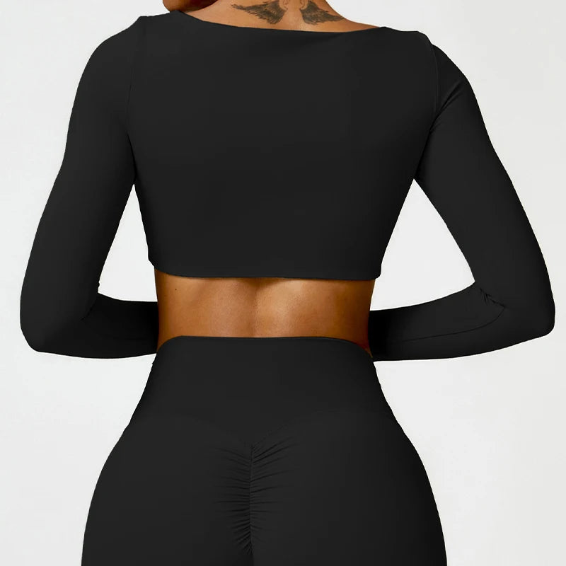 Sculpt Cropped Top