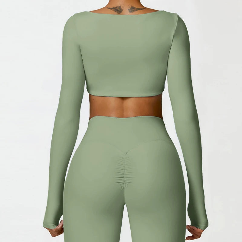 Sculpt Cropped Top