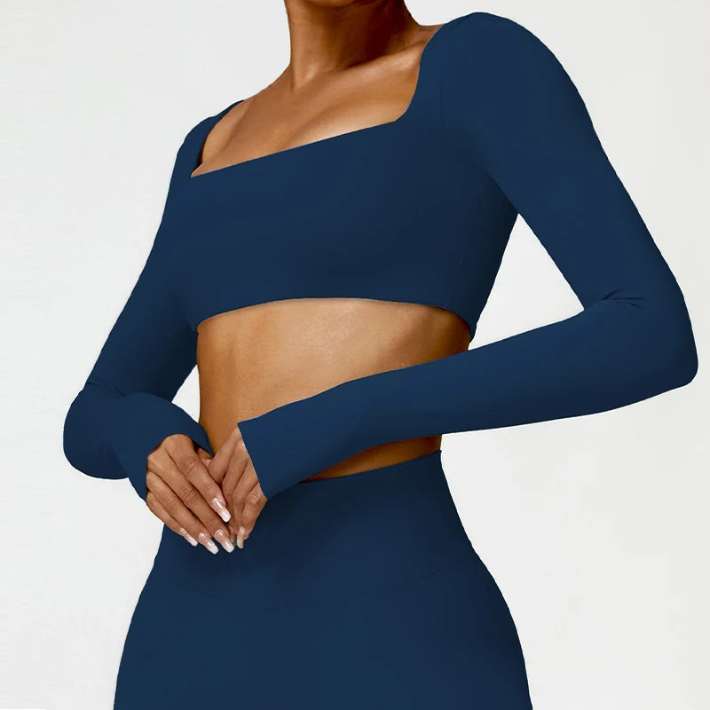 Sculpt Cropped Top