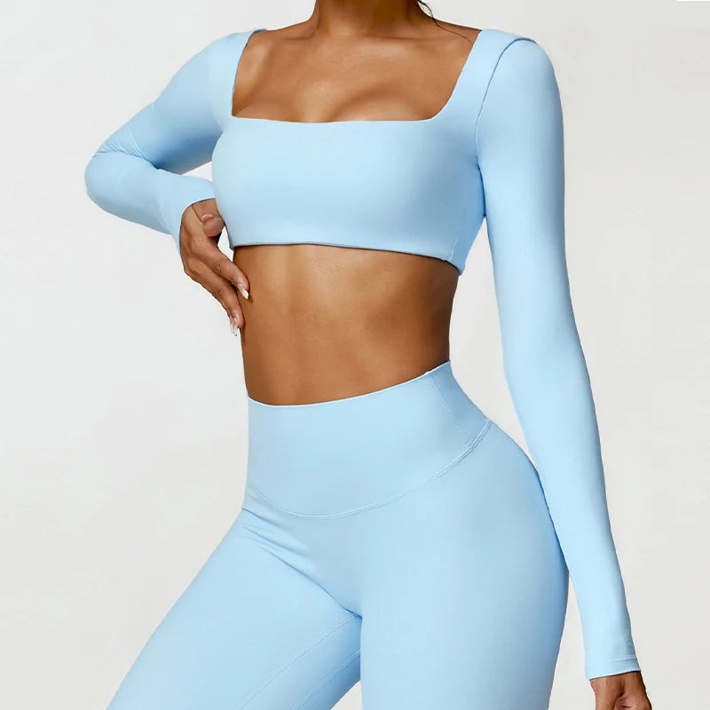 Sculpt Cropped Top