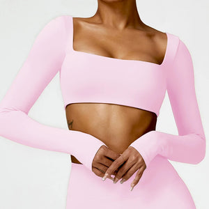 Sculpt Cropped Top